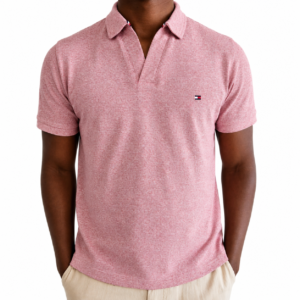 Tommy Hilfiger Men's Johnny Collar Melange Polo Shirt