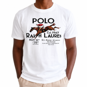 Polo Ralph Lauren Men's Equestrian Riding Academy Graphic Tee