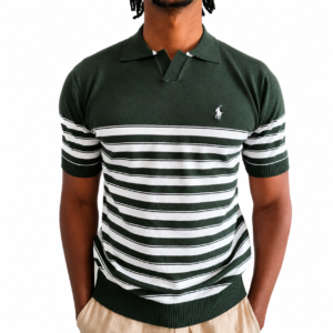 Polo Ralph Lauren Striped Knit Polo Shirt