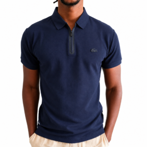 Lacoste Ultra Dry Stretch Jacquard Tennis Polo Shirt