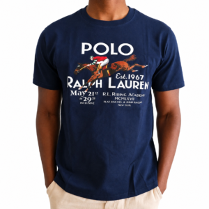 Polo Ralph Lauren Men's Classic Fit R.L. Riding Academy Graphic Tee